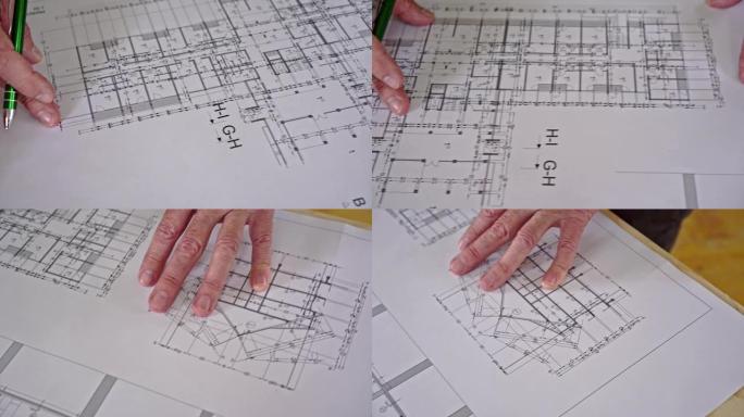 检查新房子的新计划