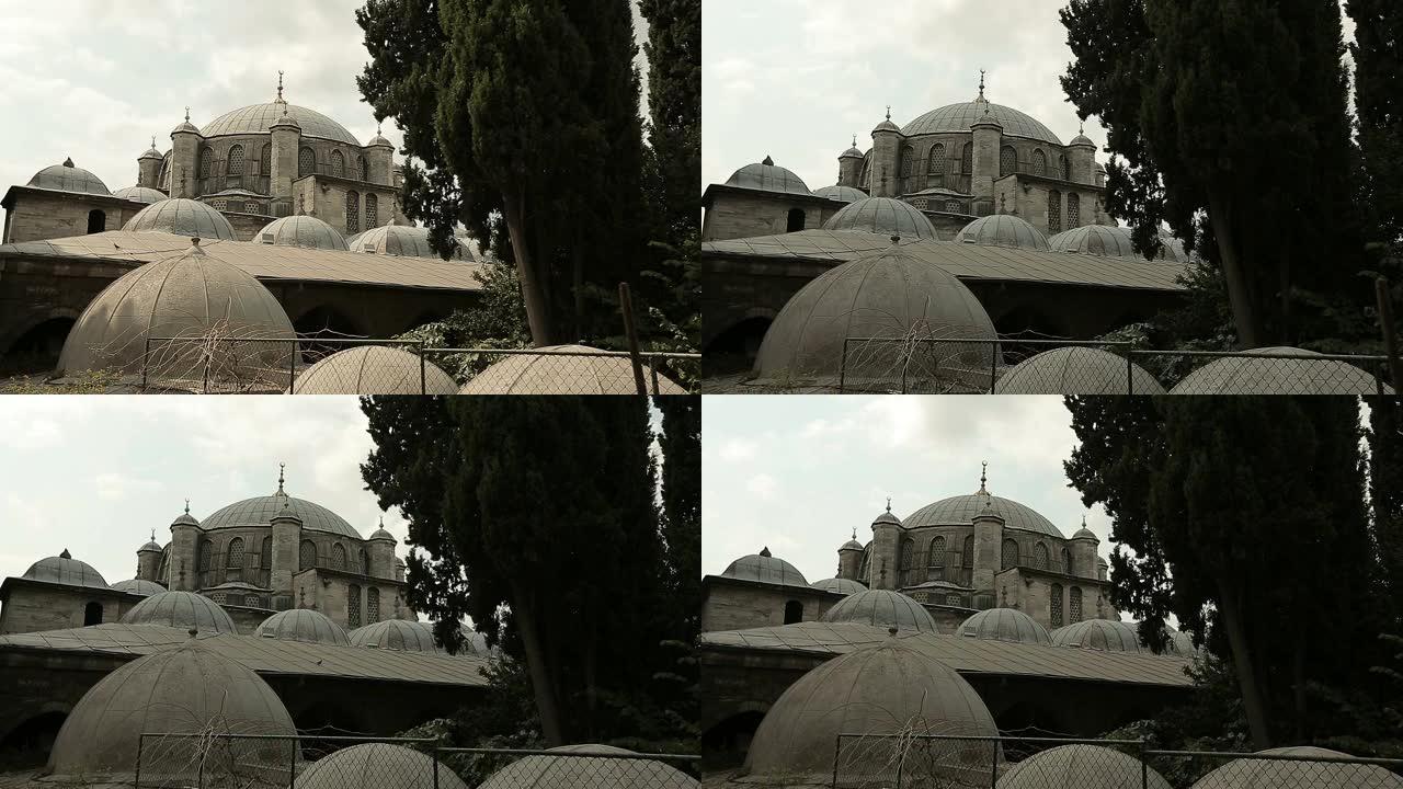 伊斯坦布尔奥斯曼梅西阿里帕萨清真寺延时2