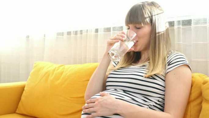 怀孕期间保持水分