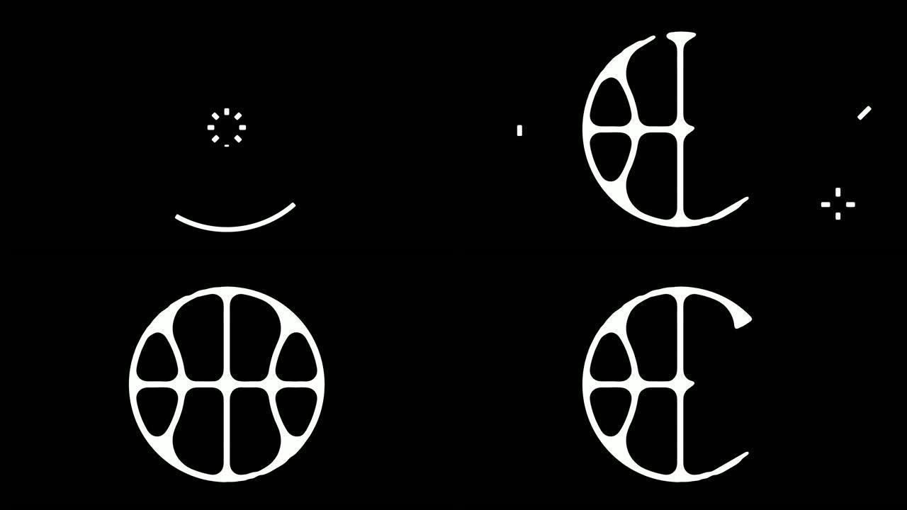 篮球传奇手绘线动画与阿尔法