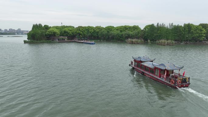 金鸡湖景区