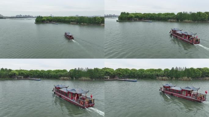 金鸡湖景区