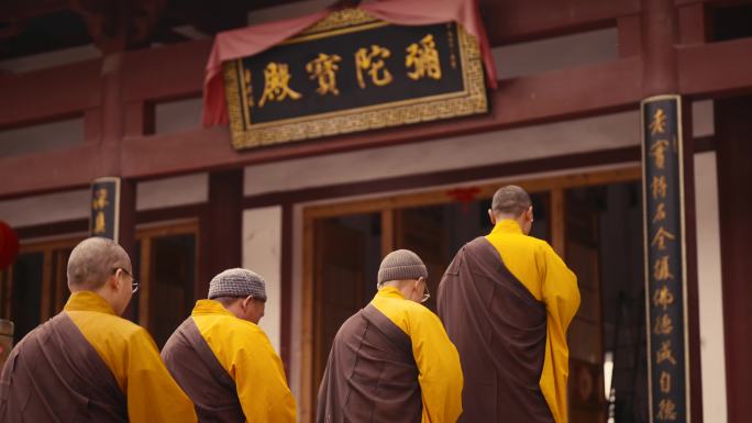 佛教文化僧人寺庙