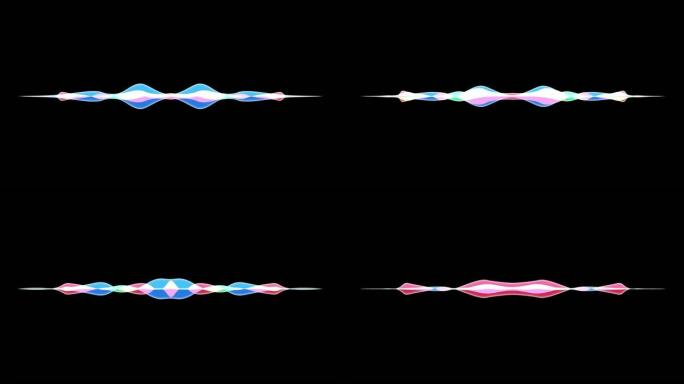 音频波的可视化无限循环动态动感
