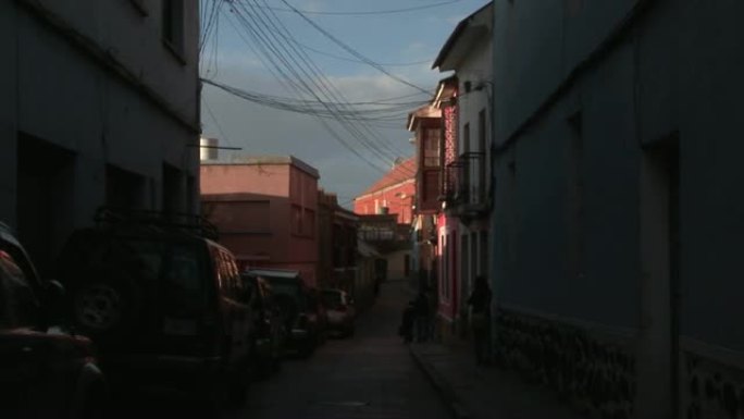 玻利维亚，波托西-街景