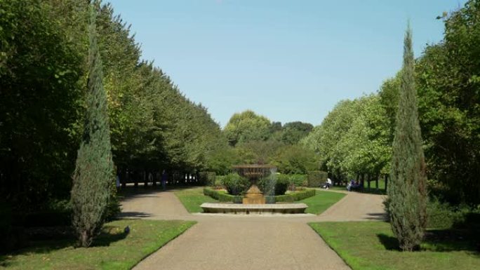 伦敦摄政公园大道花园