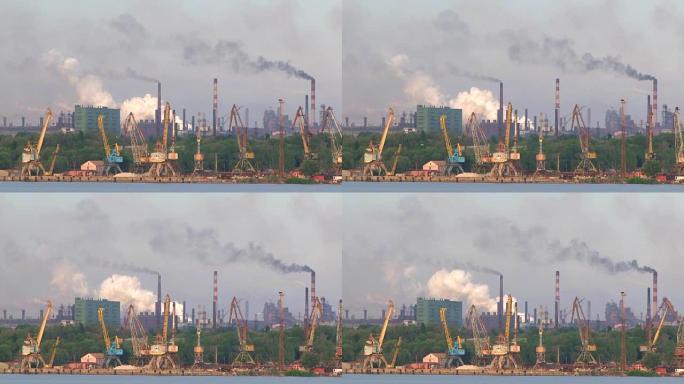 工厂烟囱对环境的污染