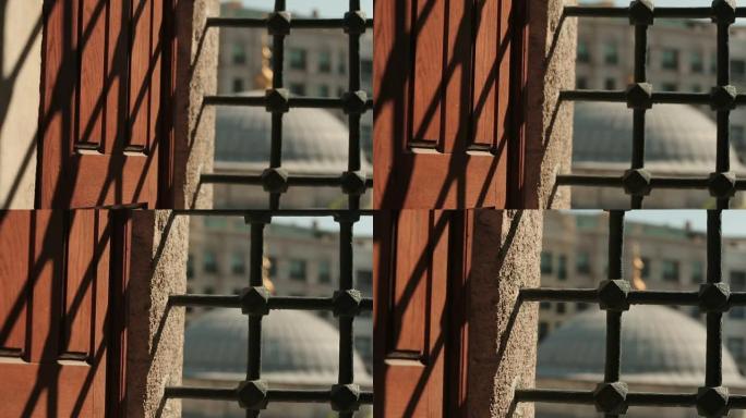 伊斯坦布尔奥斯曼拉莱利清真寺门窗