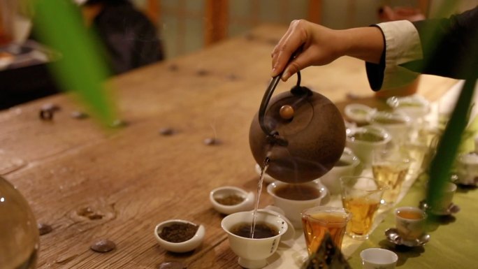 黑茶 中国六大茶系 产品及冲泡