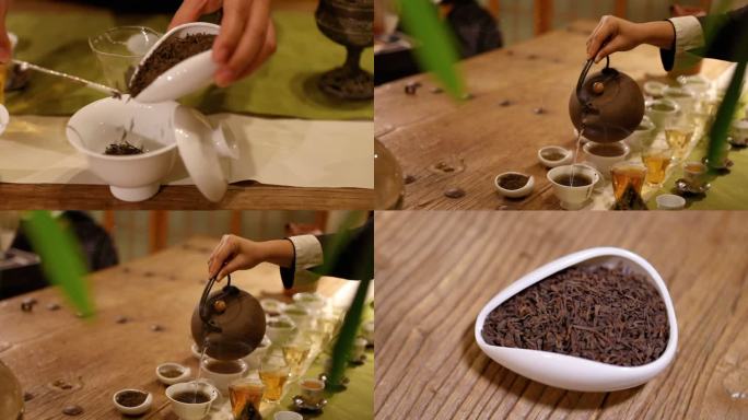 黑茶 中国六大茶系 产品及冲泡