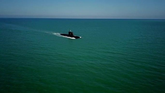 海上导弹潜艇
