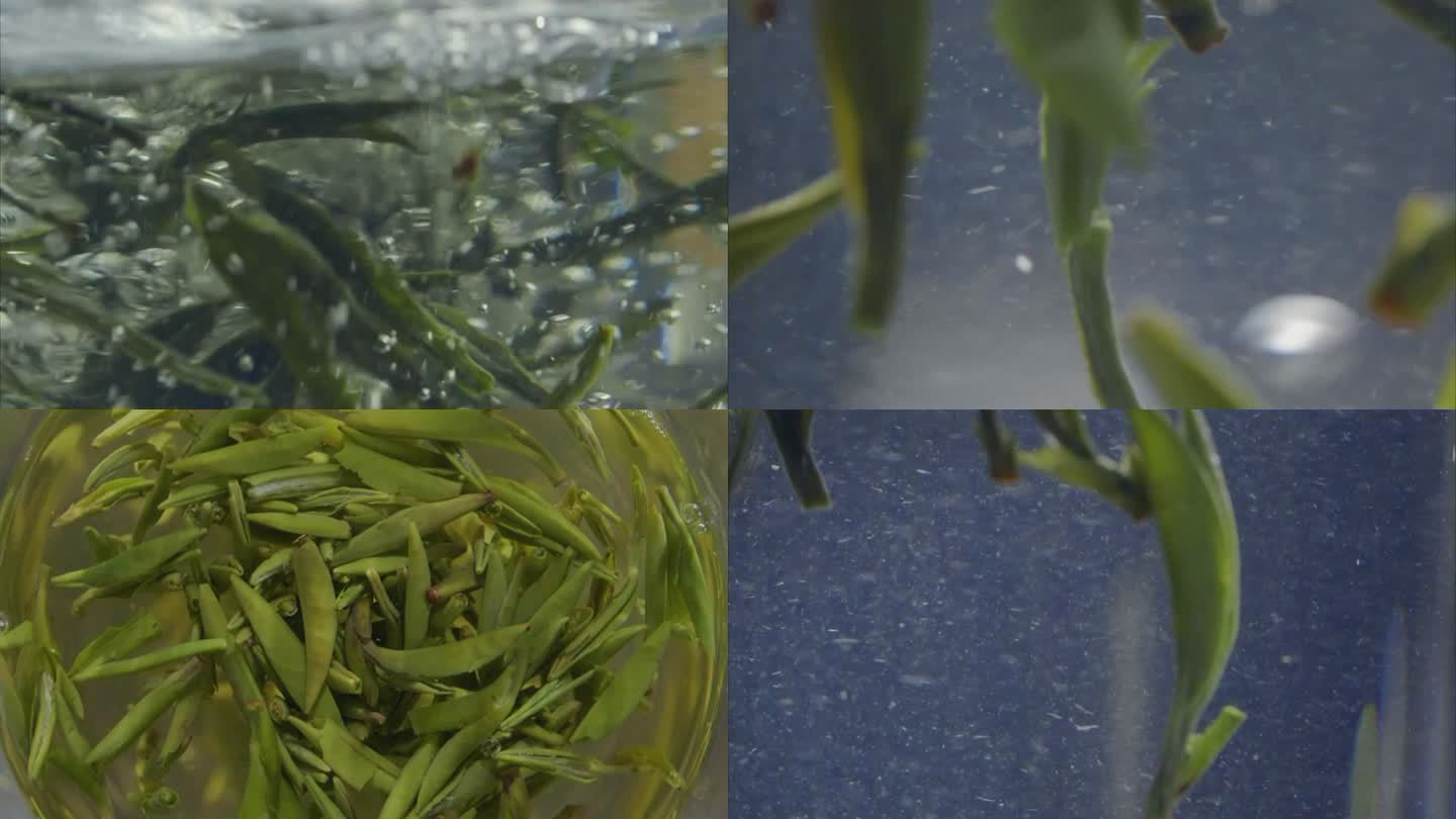 绿茶 中国六大茶系 产品及冲泡