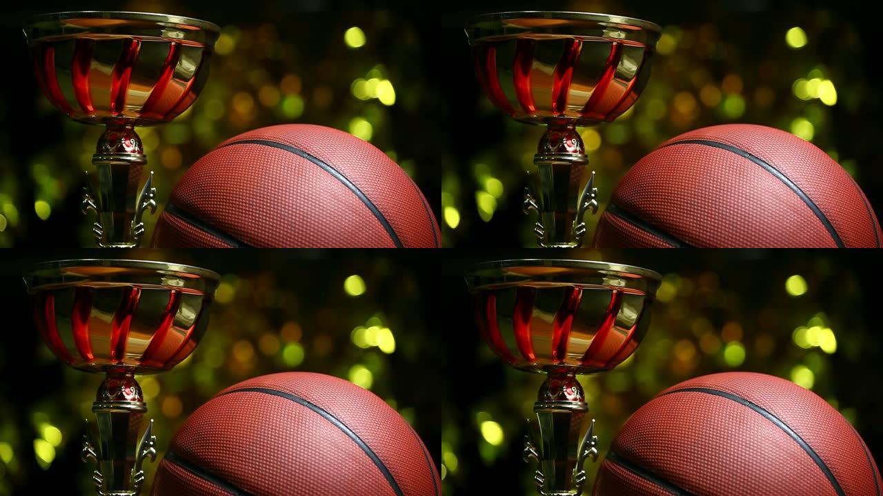 篮球球金杯高清镜头