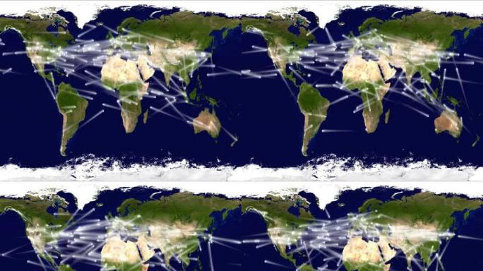 全球航空流量