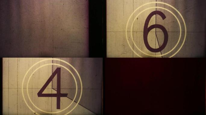 真正的垃圾纹理35毫米电影计数与裁剪 (替代)