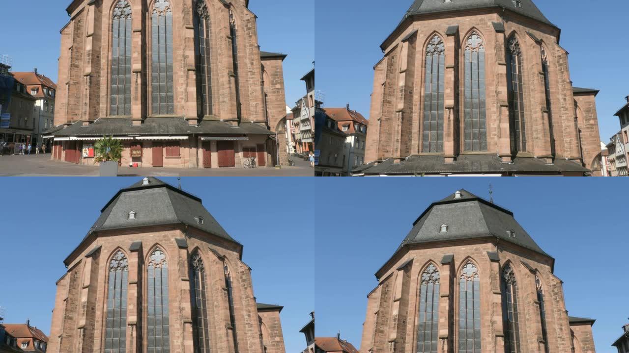 圣灵教会 (德语: Heiliggeistkirche) 德国海德堡