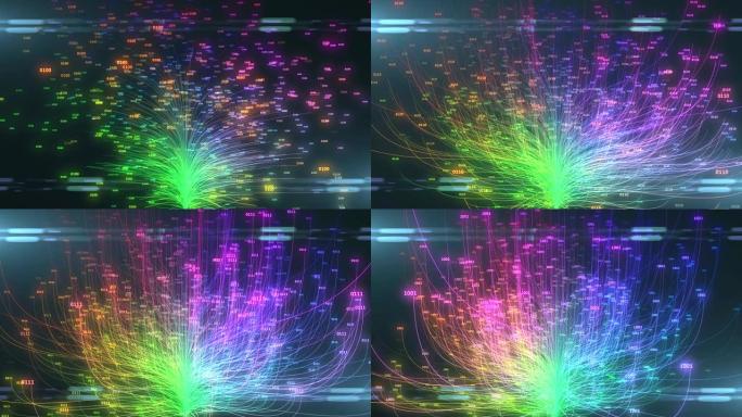 大数据可视化数据中心分析物联网云计算AI