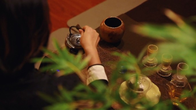 中国茶文化视频素材高质量非物质文化遗产