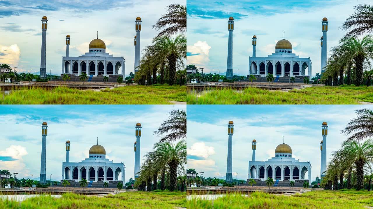 浮动穆斯林清真寺