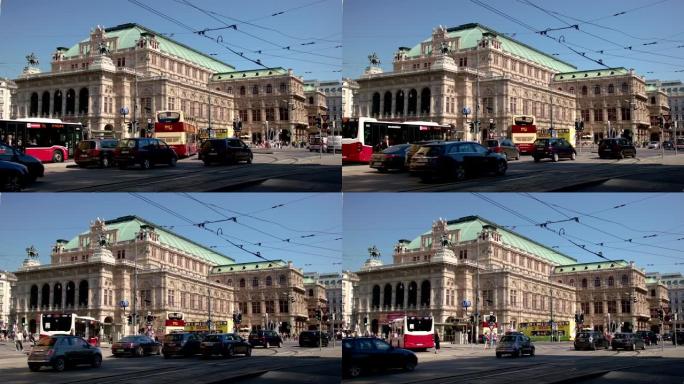 维也纳国家歌剧院-广角拍摄-维也纳国家歌剧院
