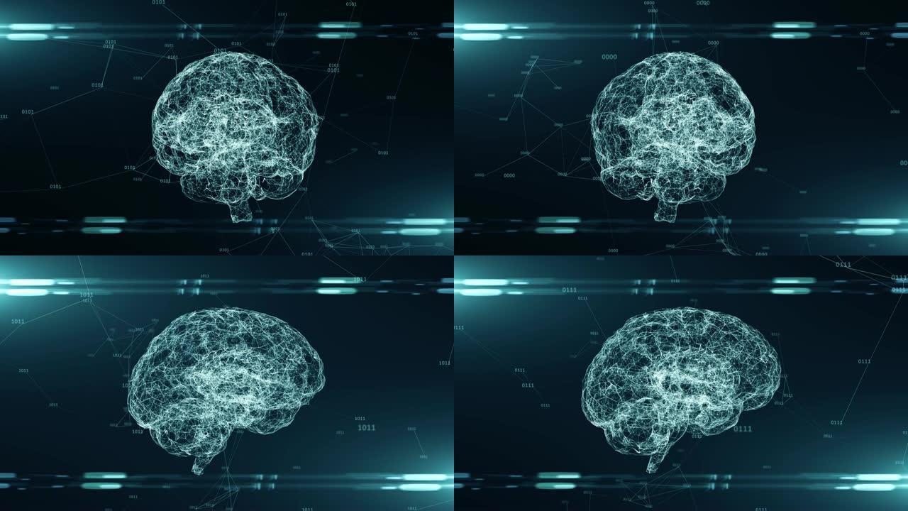 AI人工智能数字脑竞价数据深度学习电脑机