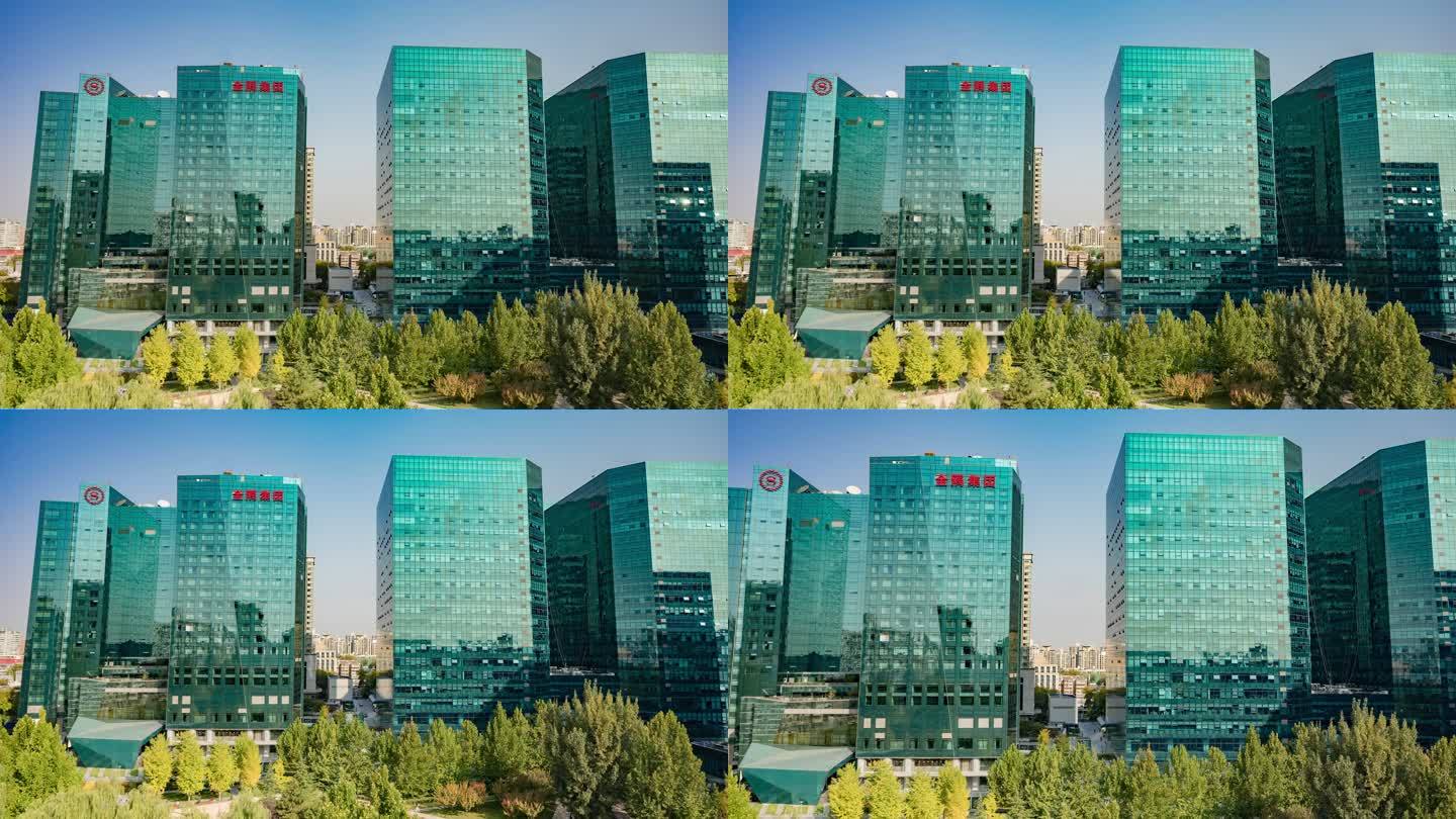 北京东城区 环贸中心大楼 近景
