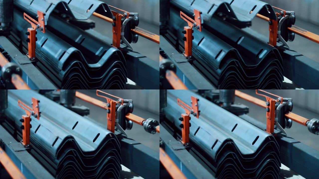 冷轧钢生产工艺。金属自动折弯机