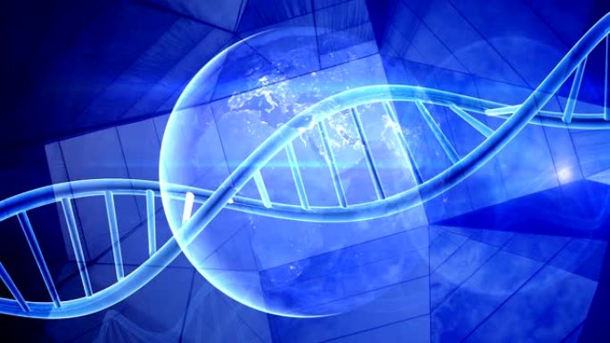 DNA双螺旋医学背景