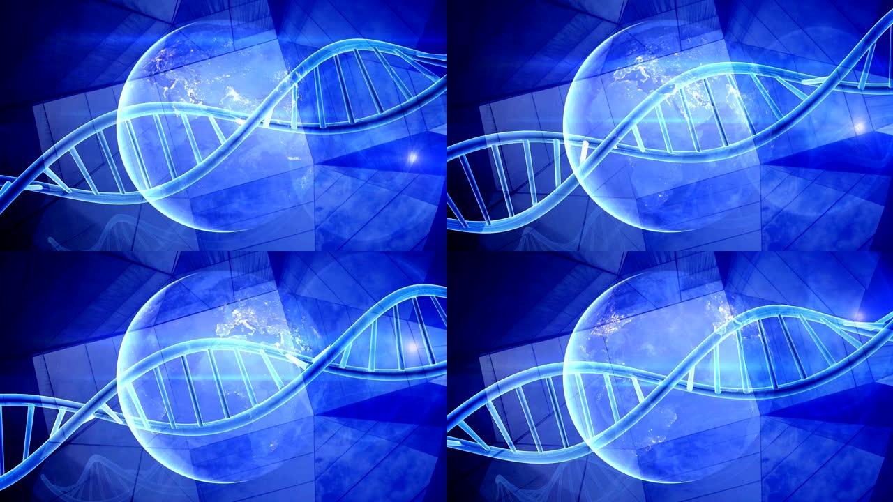 DNA双螺旋医学背景