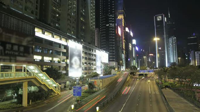 香港交通繁忙