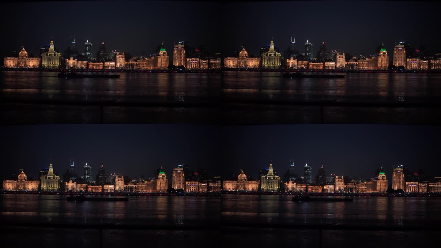上海万国建筑夜景