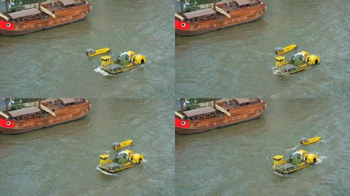 清水船湄南河