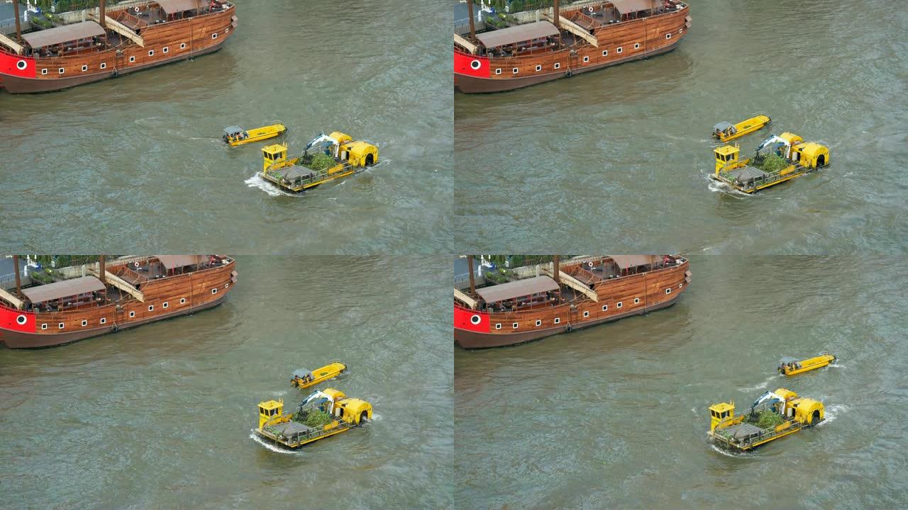 清水船湄南河