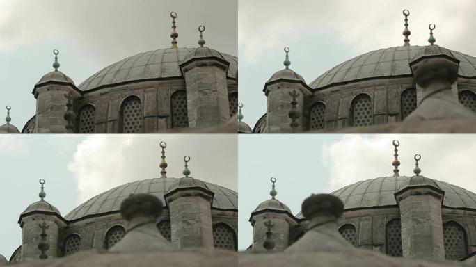 伊斯坦布尔奥斯曼梅西阿里帕萨清真寺圆顶延时2