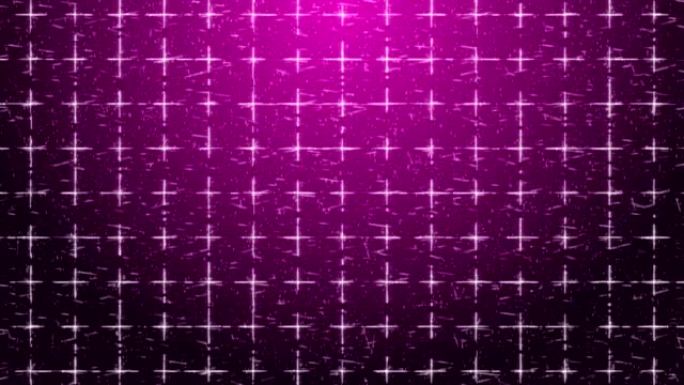 4k粉色抽象图案几何背景，带加号