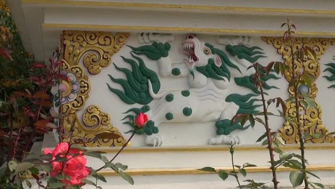 尼泊尔蓝毗尼的藏传佛教佛塔饰品