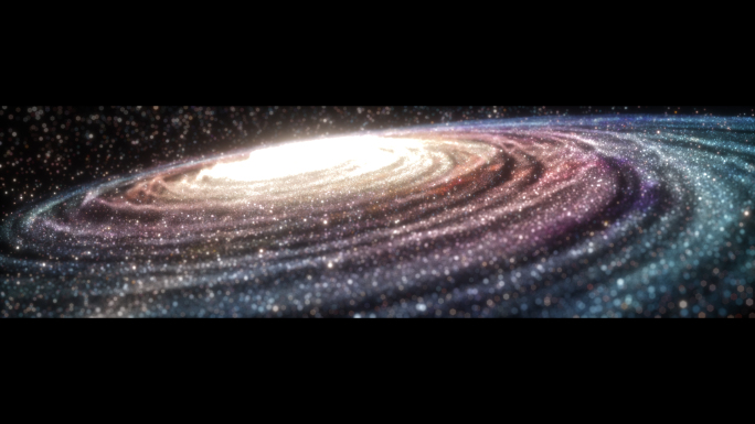 超宽屏星系银河系视频1