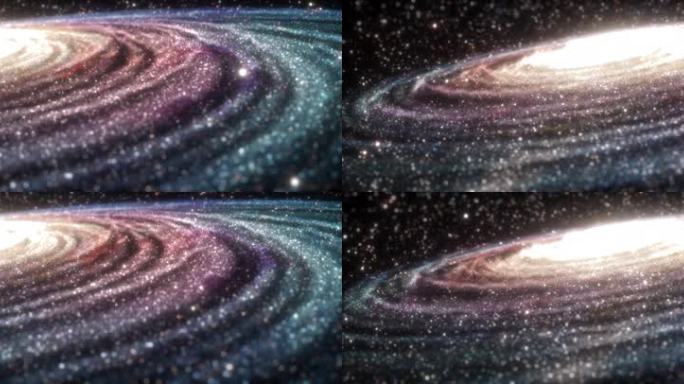 超宽屏星系银河系视频1