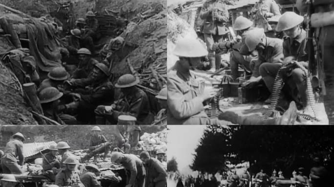 第一次世界大战 一战德军 德国士兵