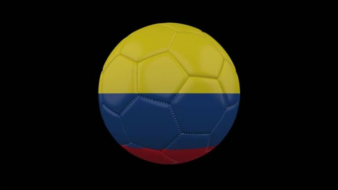 带有厄瓜多尔旗的足球，阿尔法环