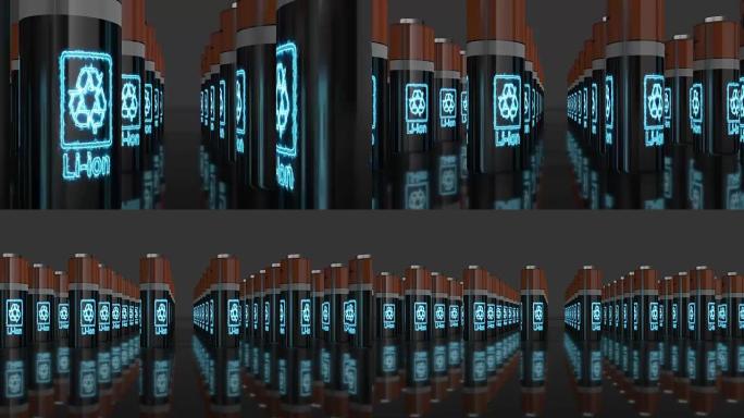 使用锂离子镍氢12v电源可充电存储的电池存储技术