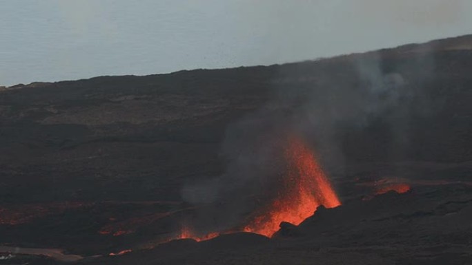火山爆发，2015年7月31日
