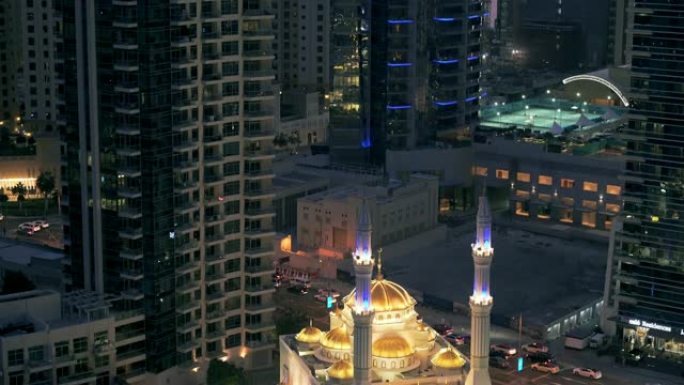 迪拜码头清真寺