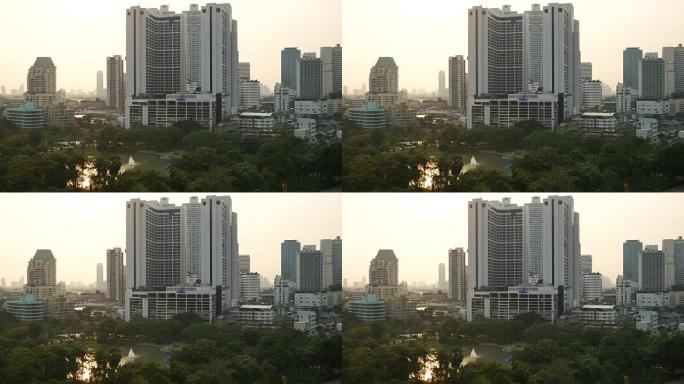 城市中的公园