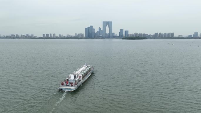 金鸡湖景区