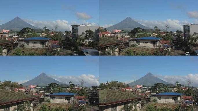 菲律宾黎牙实比马永火山