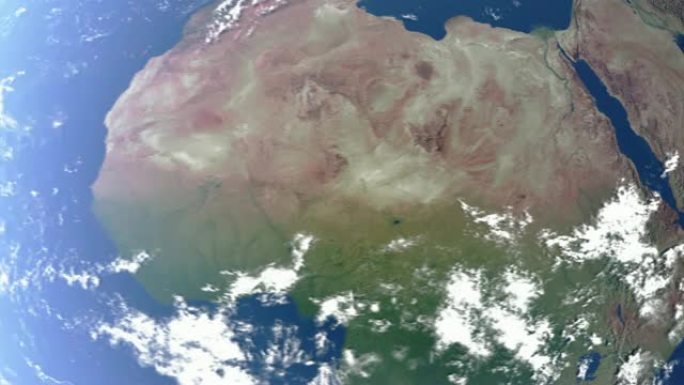 地球与埃塞俄比亚接壤