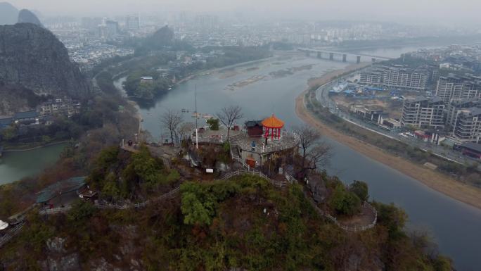 12组桂林 地标 象鼻山 象山区 漓江