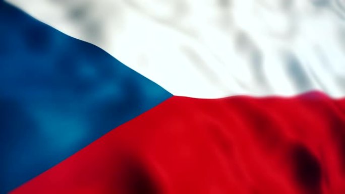 捷克共和国国旗
