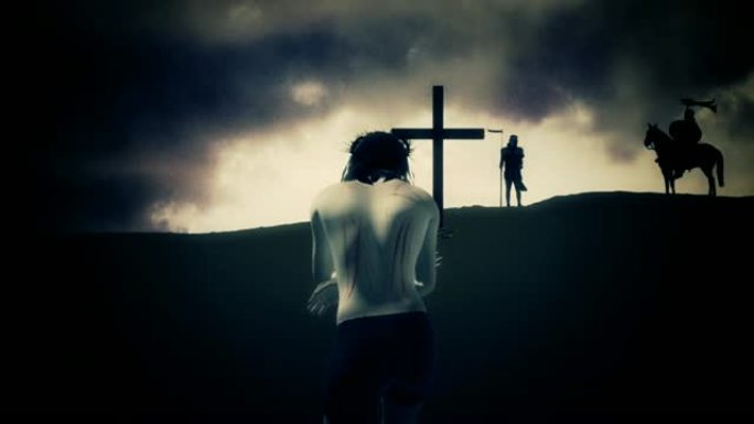 耶稣走向十字架